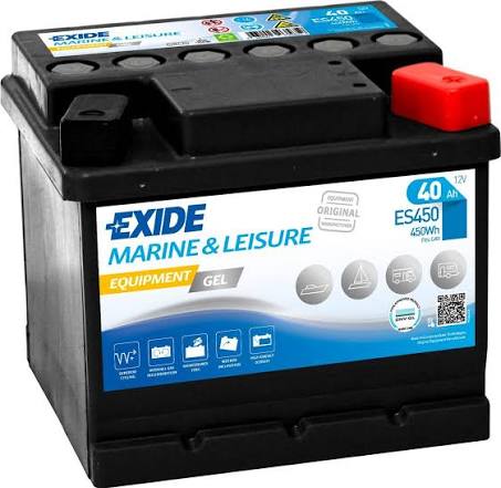 Batería Exide Agm 12V 12AH 200A